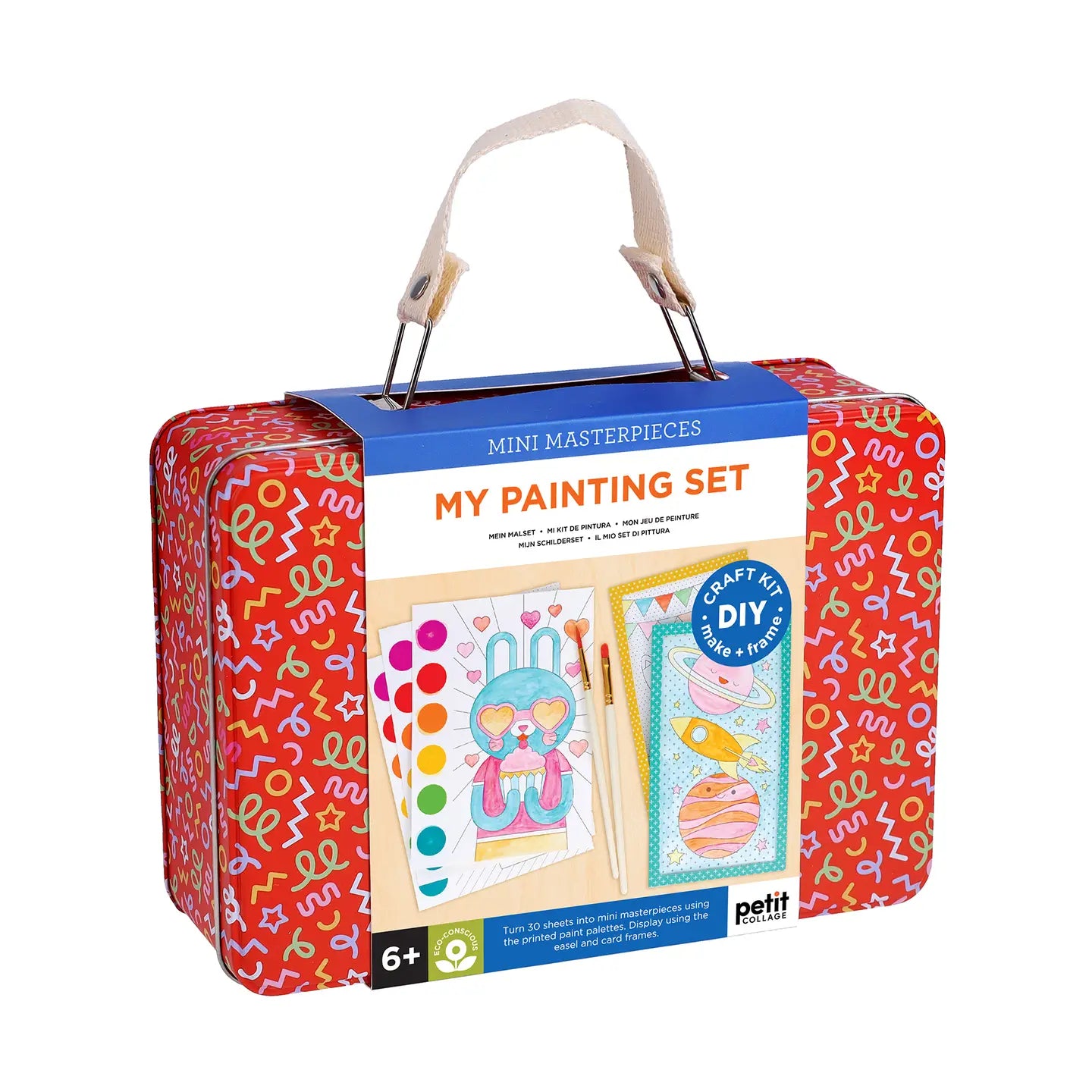 Mini Masterpieces Painting Set
