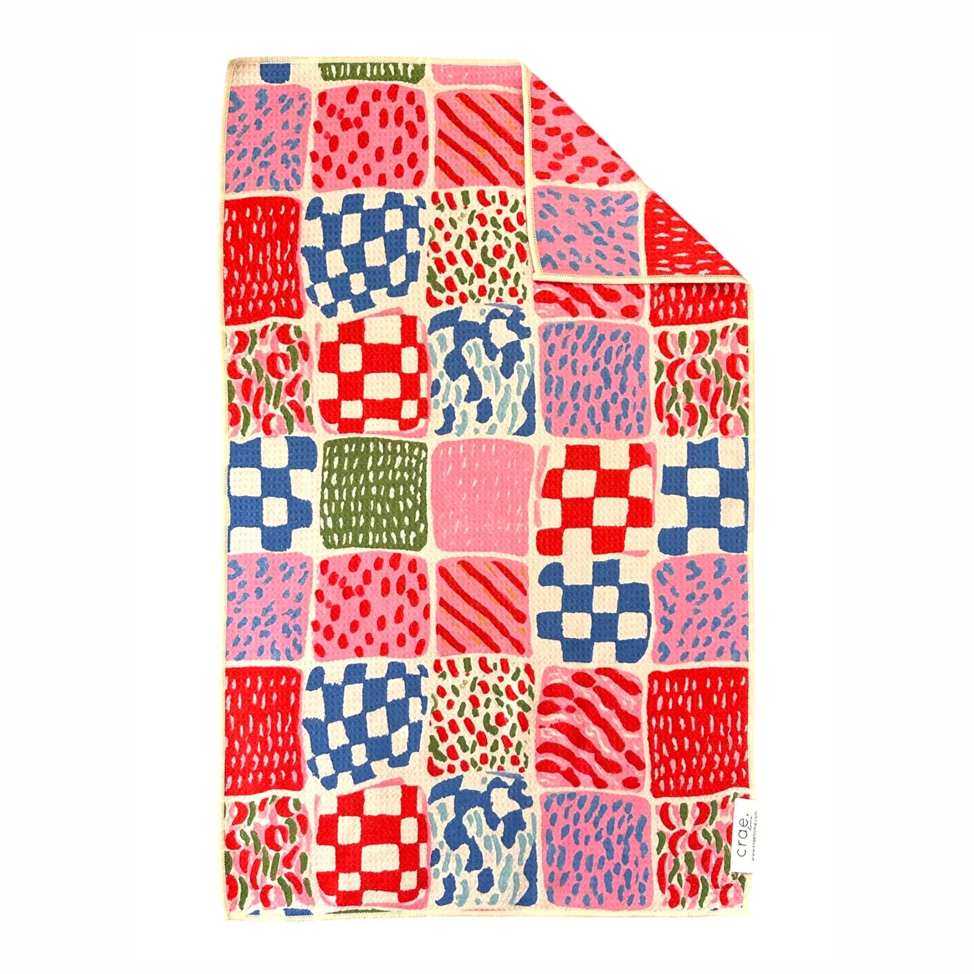 Mix and Match Double Sided Hand Towel