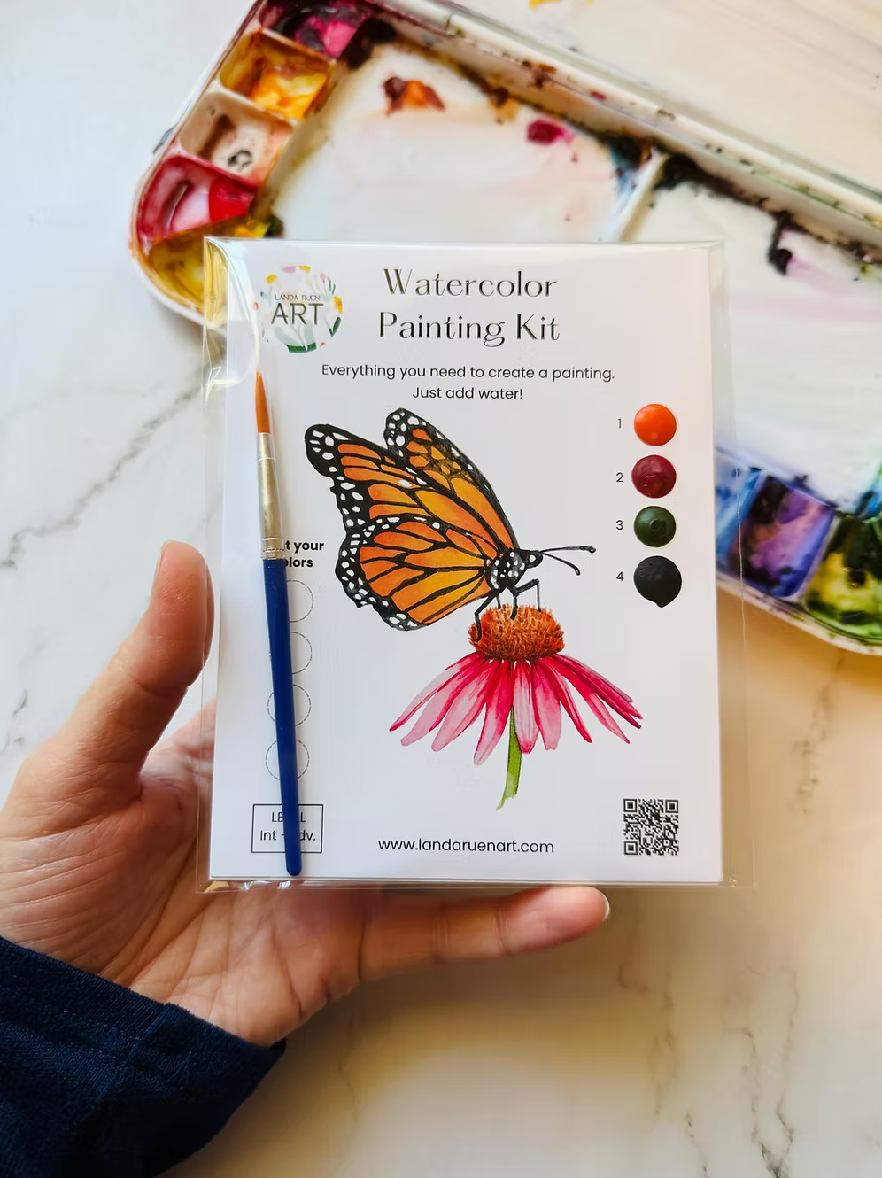 Watercolor Kits |Landa Ruen Art