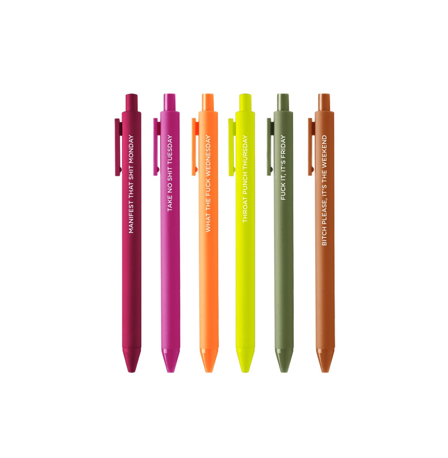 Jotter Set- 6 Pack