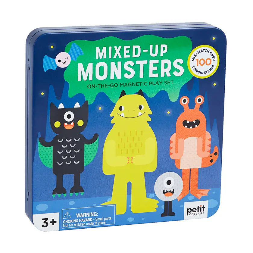 Mixed Up Monsters Magnetic Play Set
