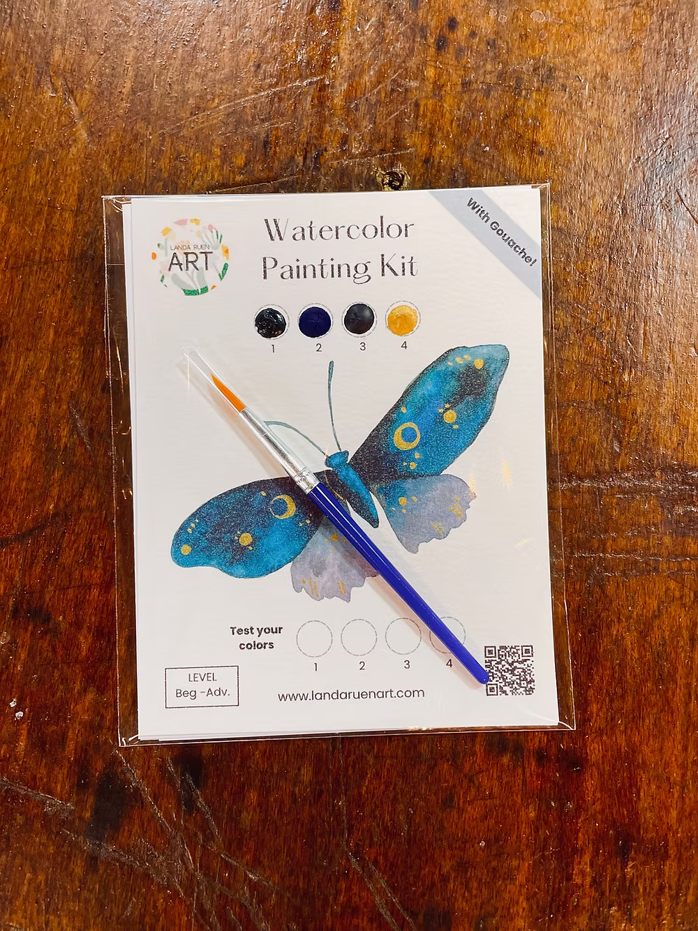 Watercolor Kits |Landa Ruen Art