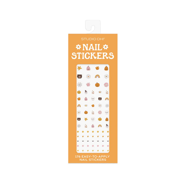 Halloween Vibes Nail Stickers