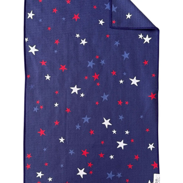 Night Star Double Sided Hand Towel