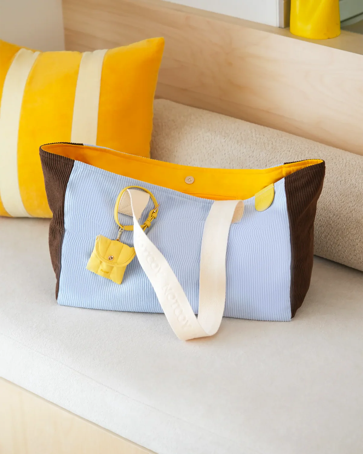 Blue Truffle Tote Bag