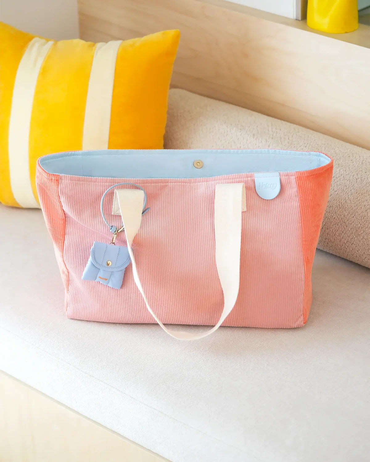 Miss Flamingo Tote Bag