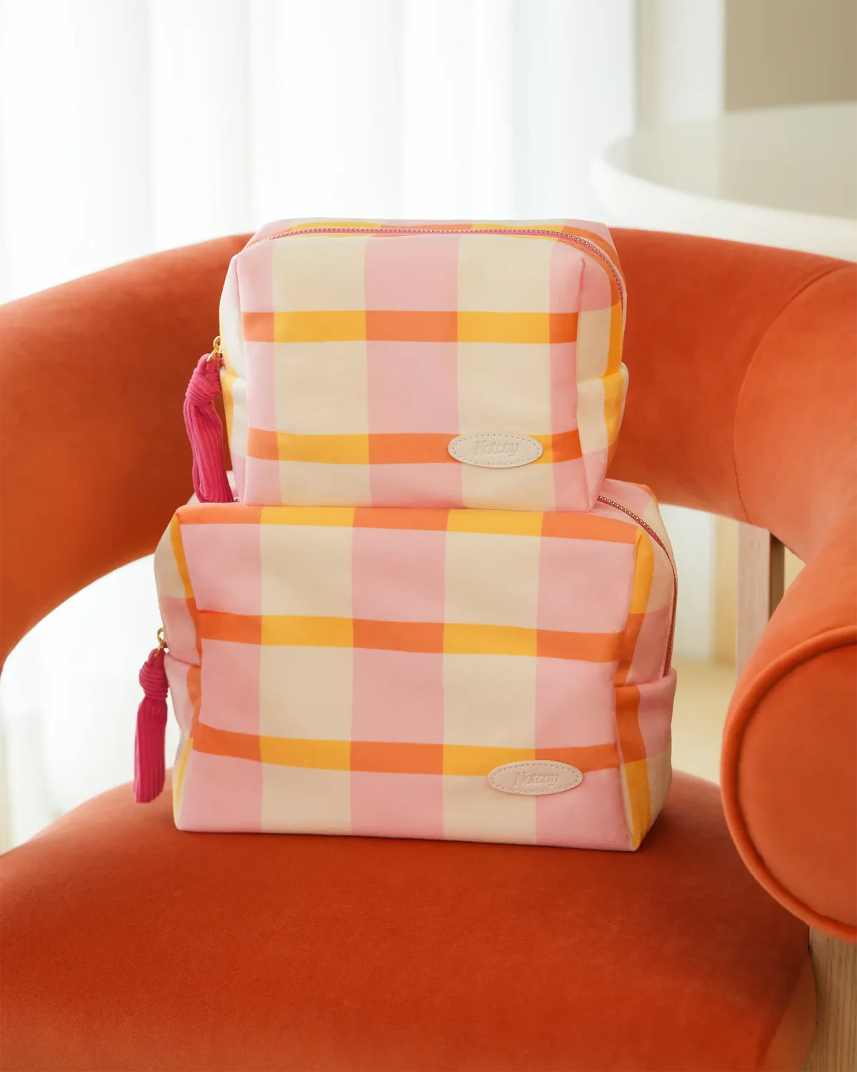 Pink Picnic Pouch