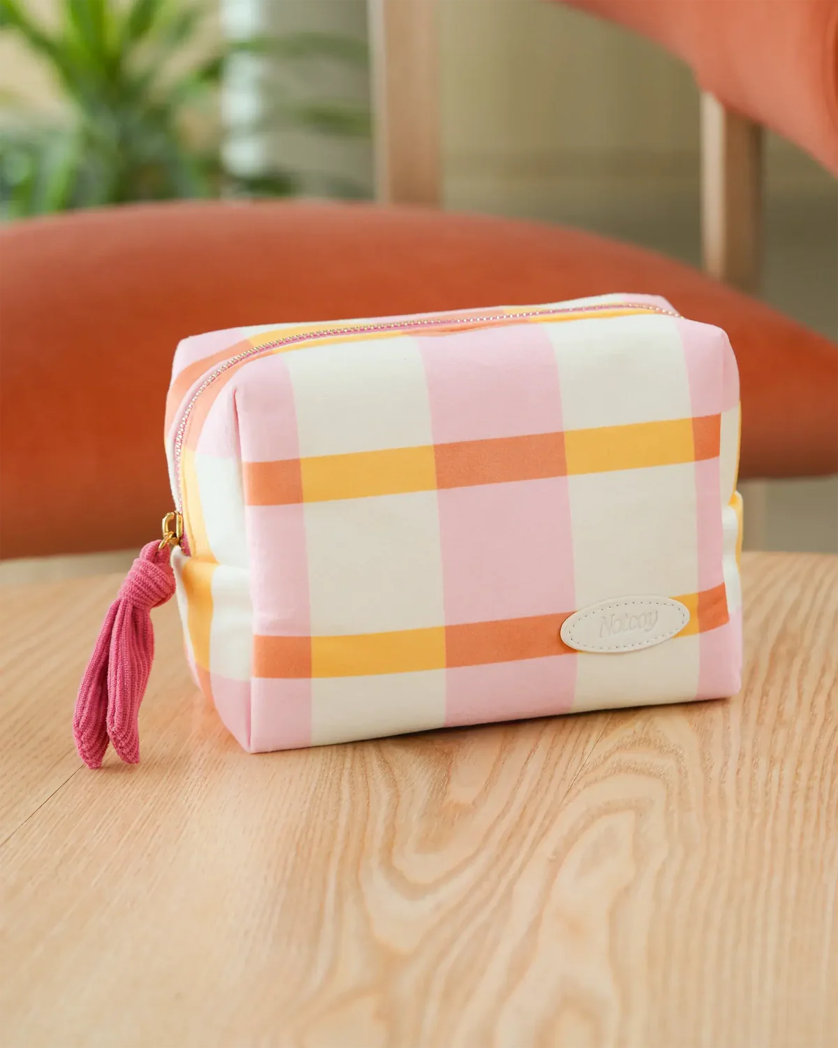 Pink Picnic Pouch