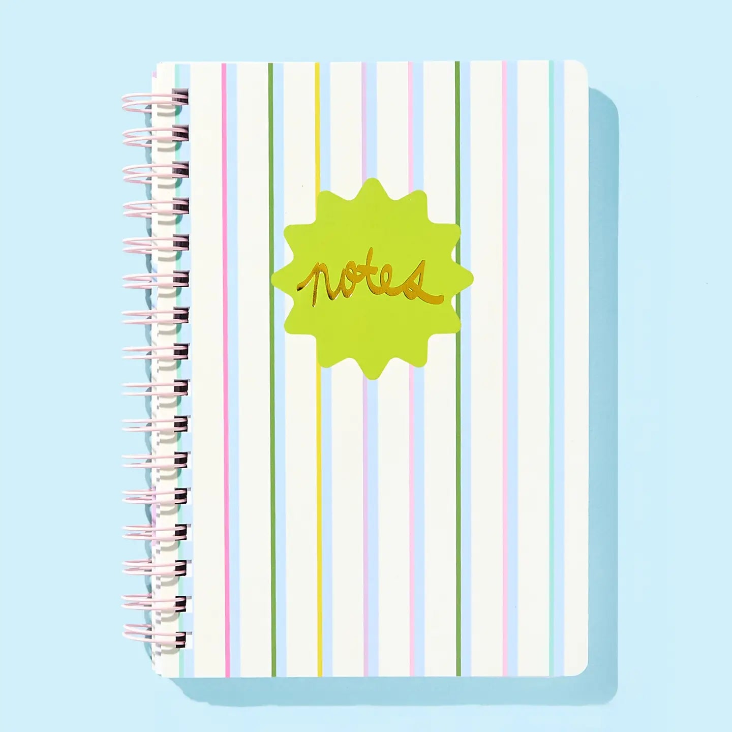 "Notes" Spiral Notebook