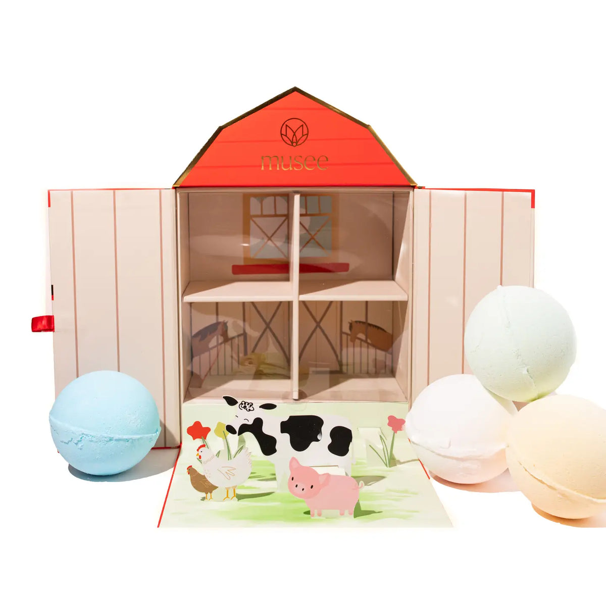 On The Farm Bath Balm Set