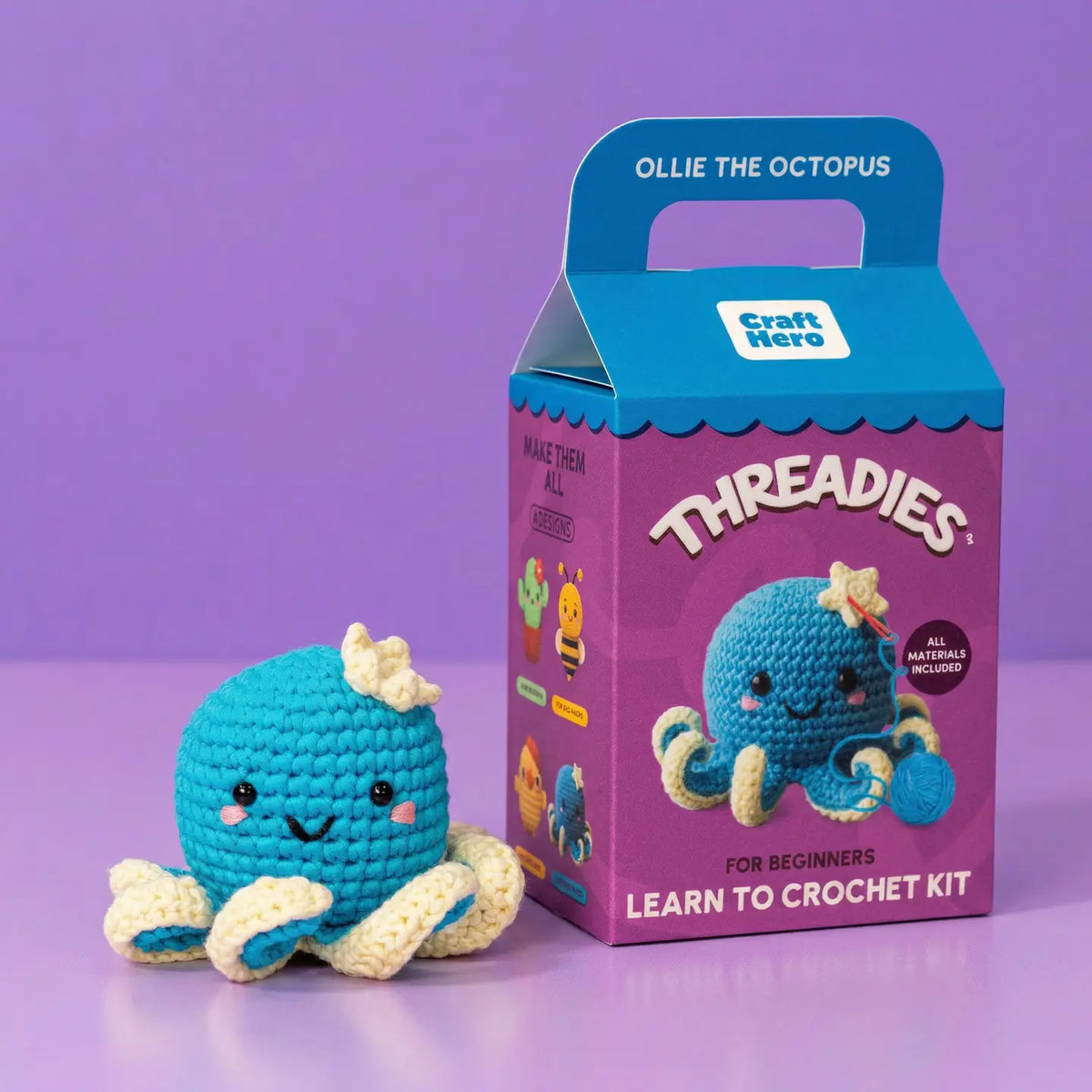 Threadies- Ollie The Octopus