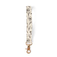 Floral Wristlet Keychain
