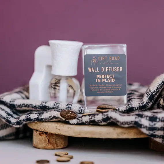 Perfect In Plaid Wall Diffuser