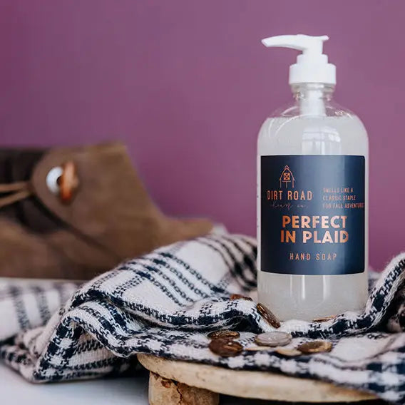 Perfect in Plaid Handsoap