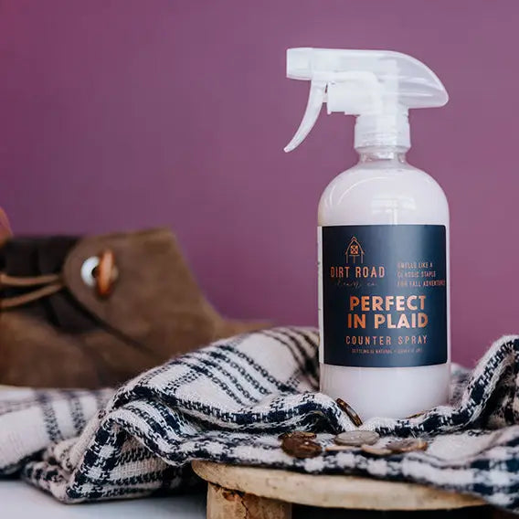 Perfect in Plaid Counter Spray