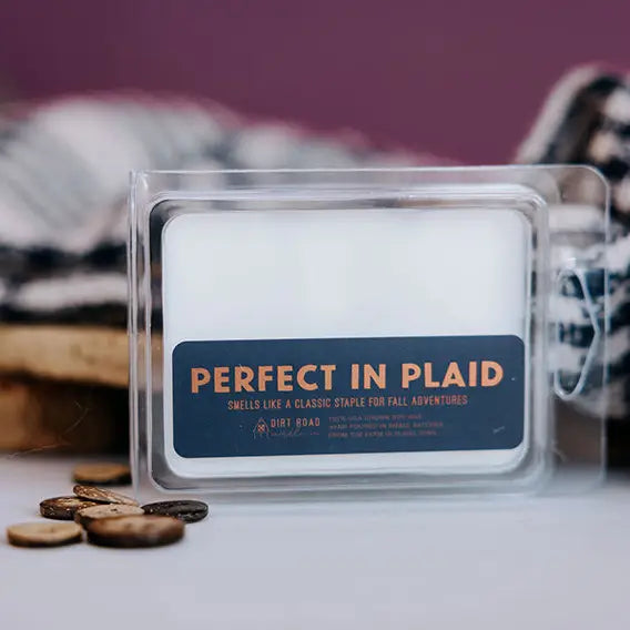 Perfect In Plaid Wax Melt