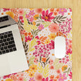 Pressed Floral Desk Pad