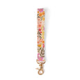 Floral Wristlet Keychain