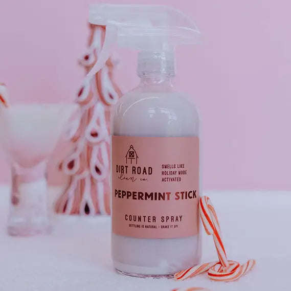 Peppermint Stick Counter Spray