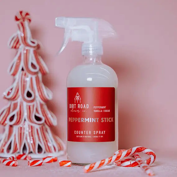 Peppermint Stick Counter Spray