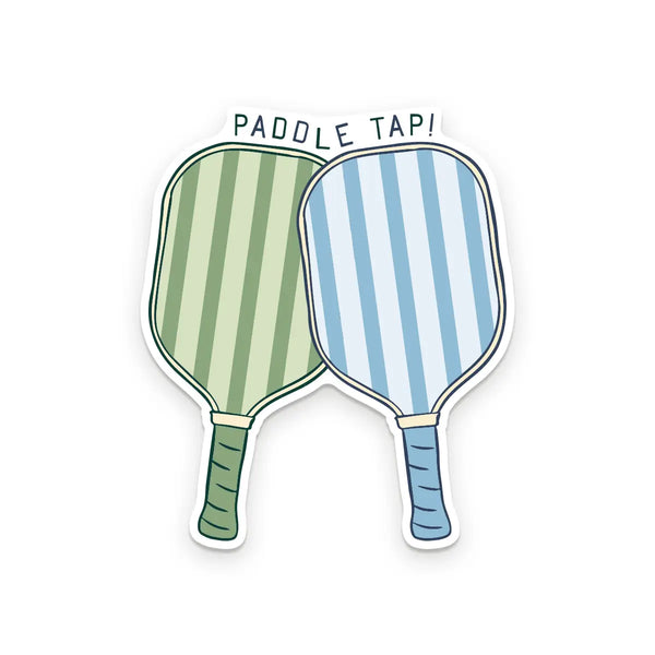 Paddle Tap Sticker