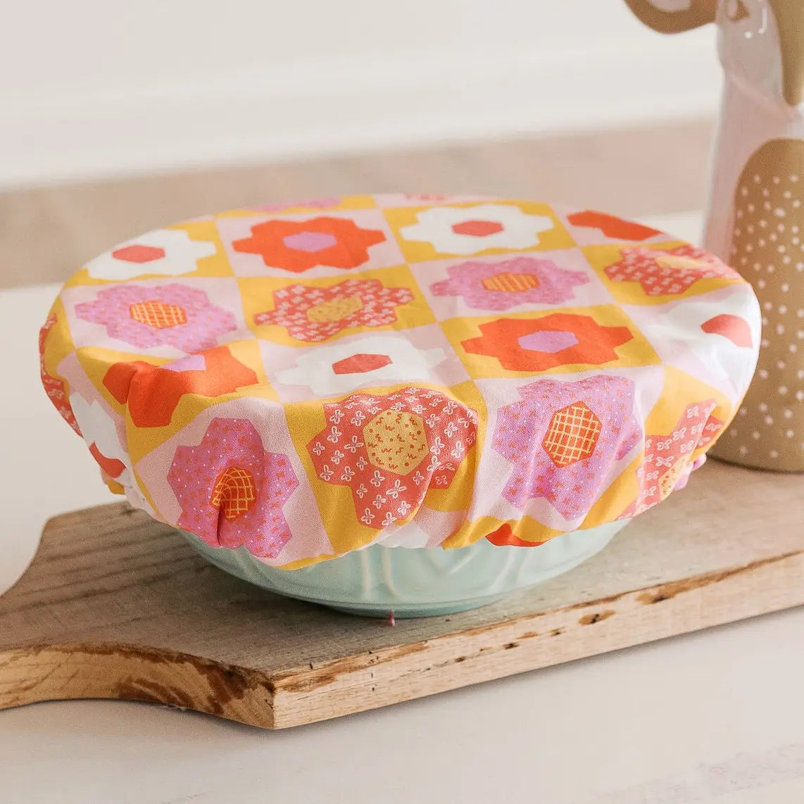 Pieced With Love 10.5" Bowl Cover