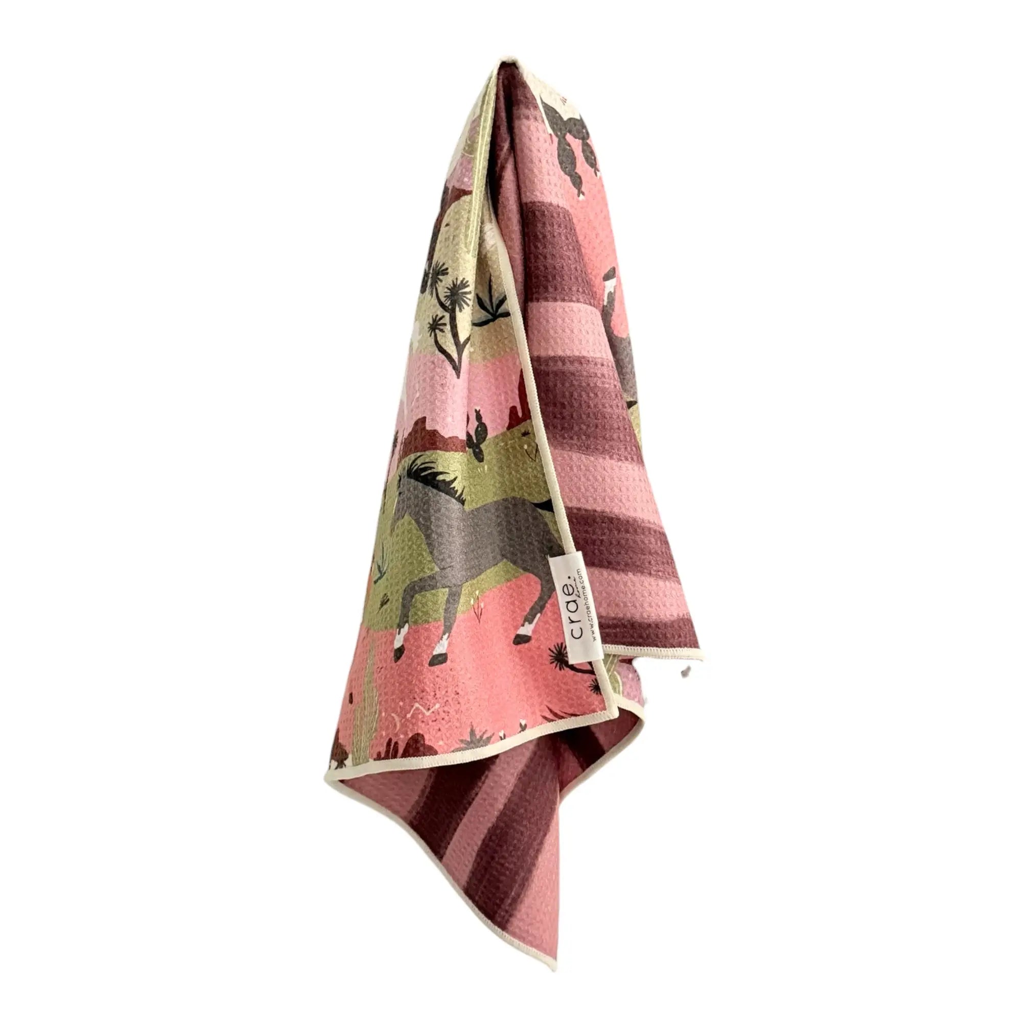Painted Canyon Reversible Hand Towel