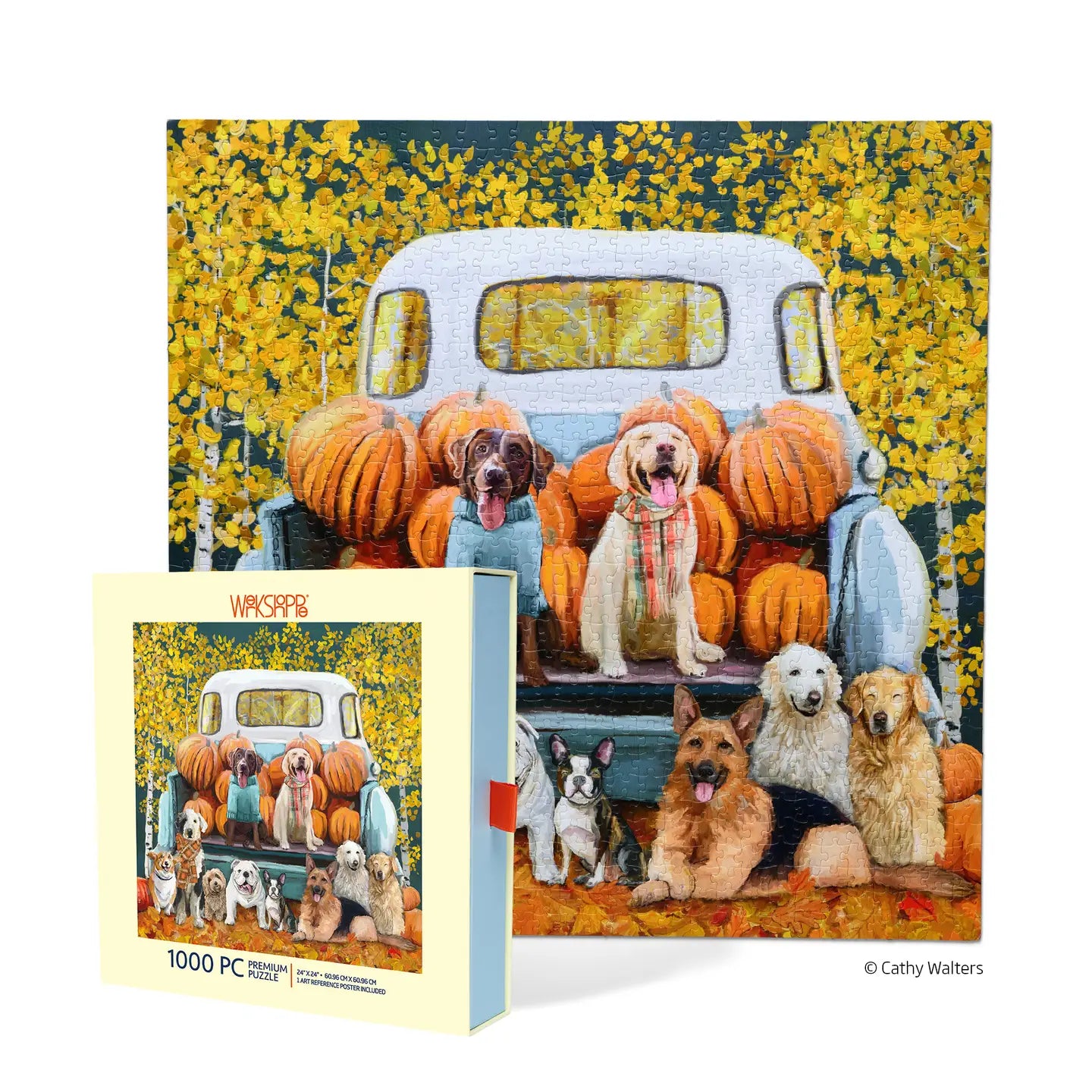 Pumpkin Pals 1000 Piece Puzzle