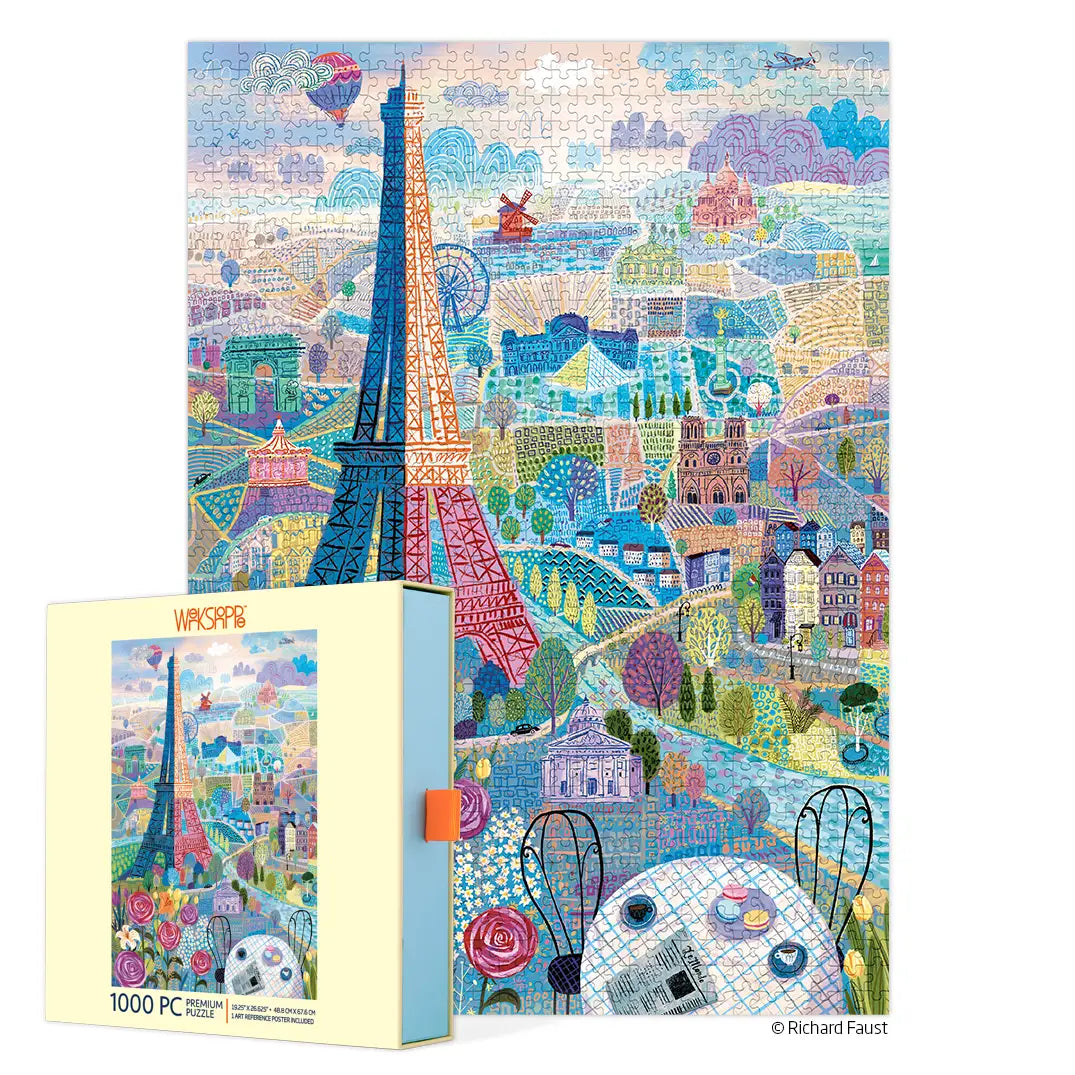 Paris 1000 Piece Puzzle