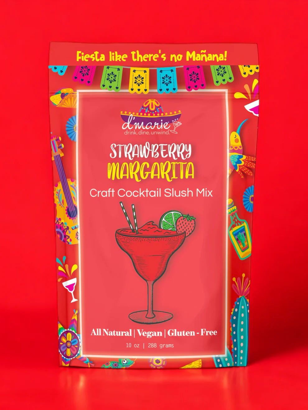 Strawberry Margarita Slush Mix