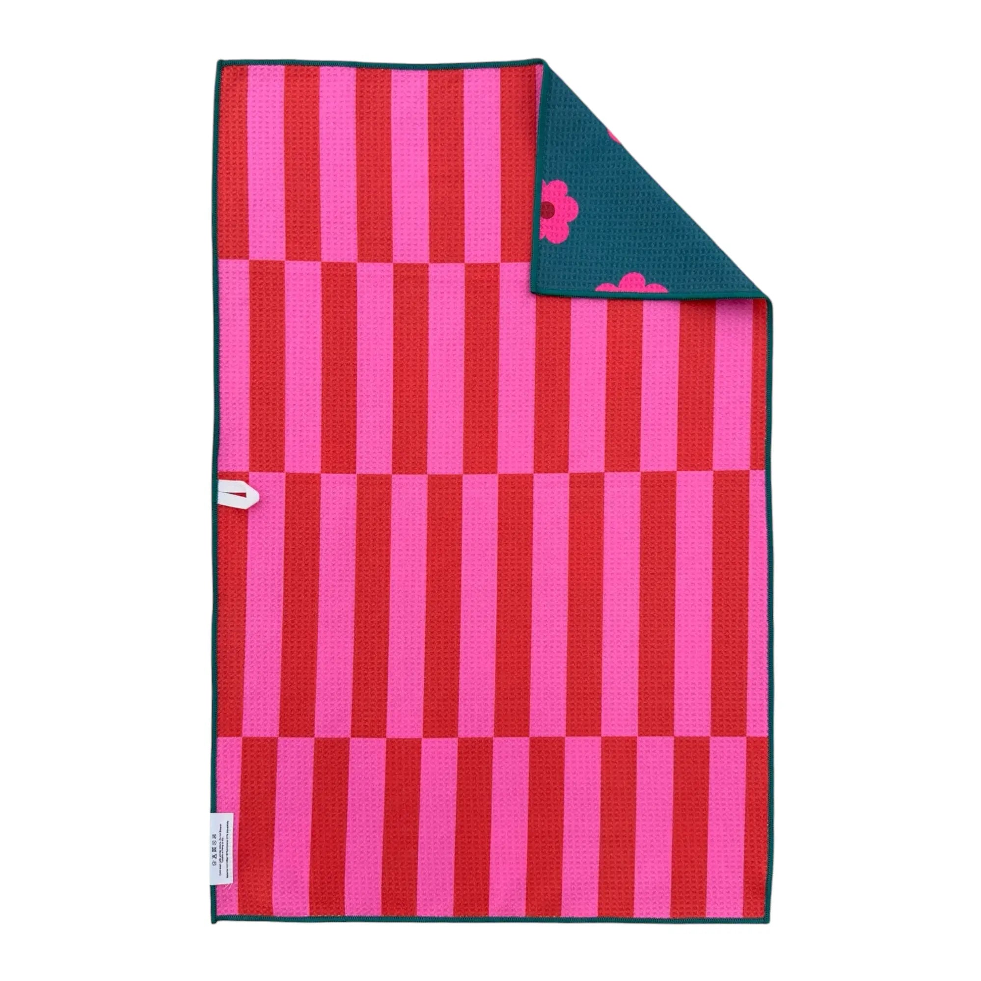 Pink Punch: Reversible Hand Towel