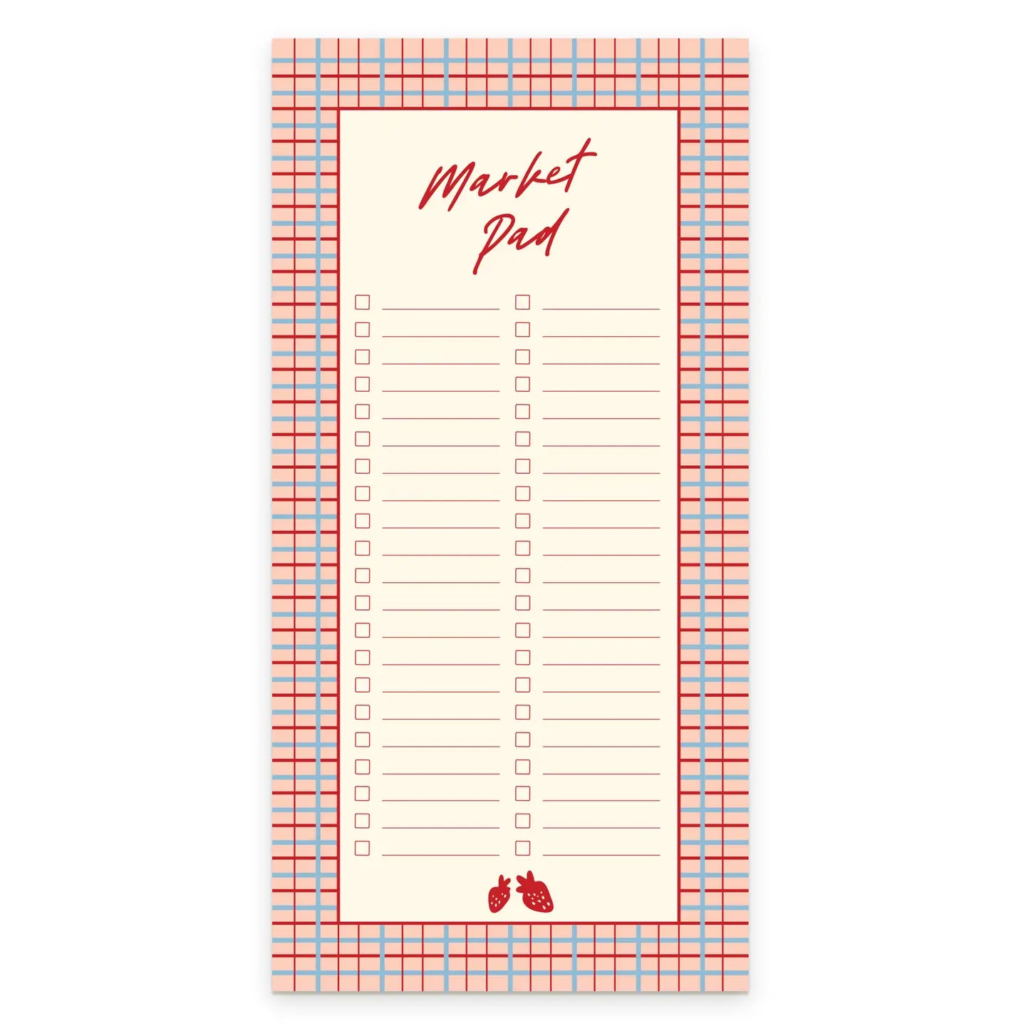 Plaid Market List