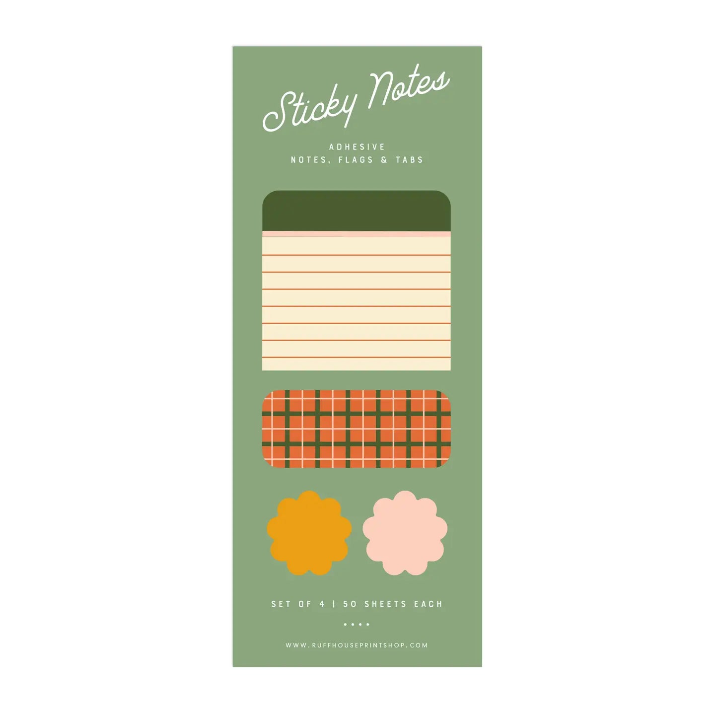 Plaid Sticky Note Set- Page Flags & Tabs