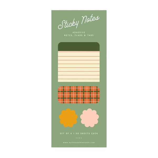 Plaid Sticky Note Set- Page Flags & Tabs