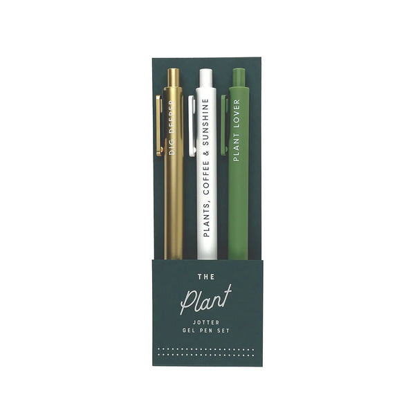 Plant Jotter Set