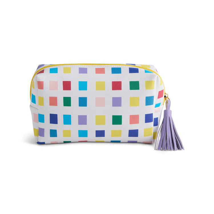 Quilted Zip Pouch