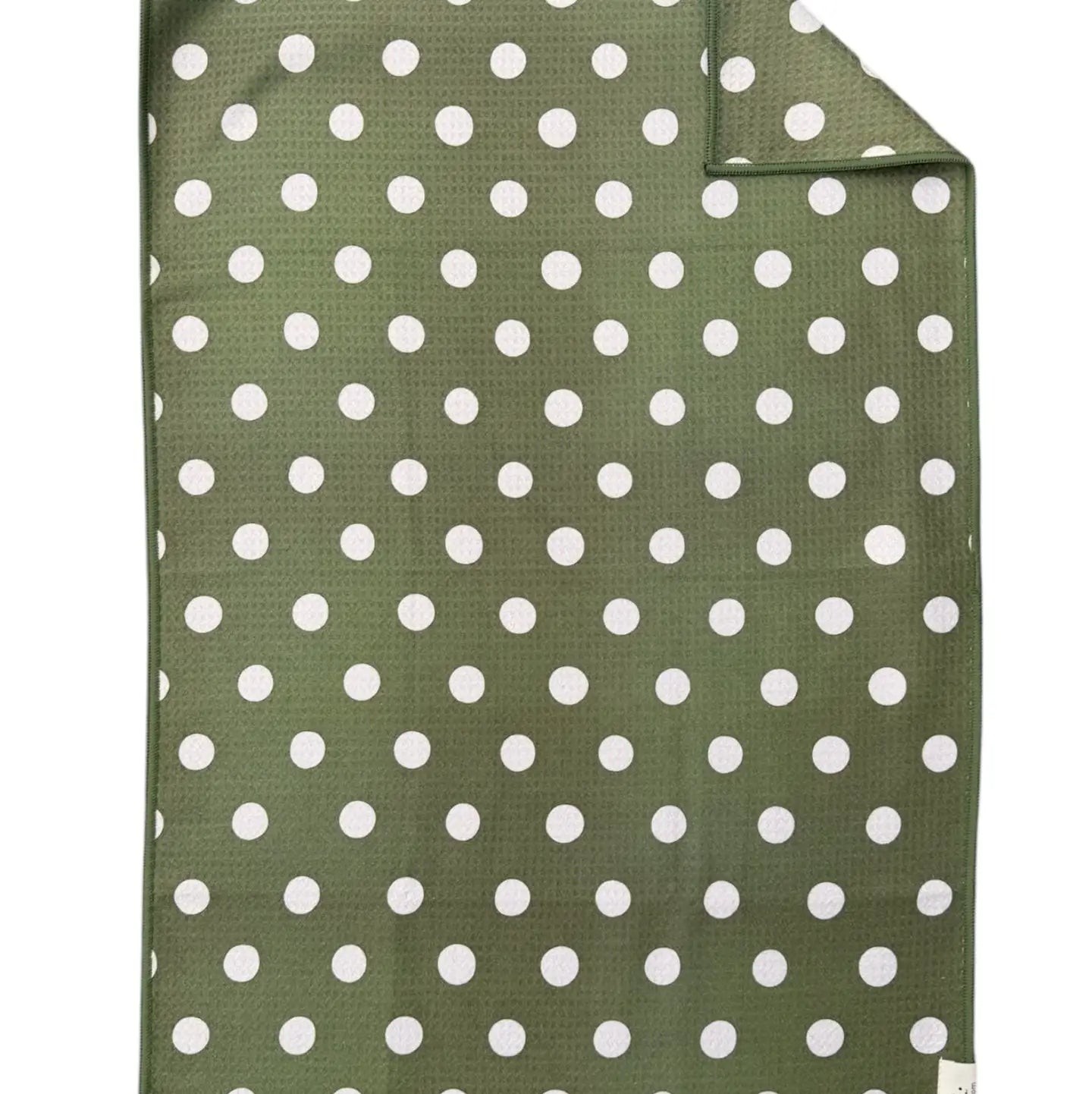 Poncanna Double Sided Hand Towel
