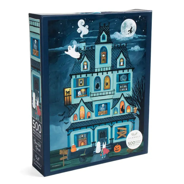 Halloween House 500 Piece Puzzle