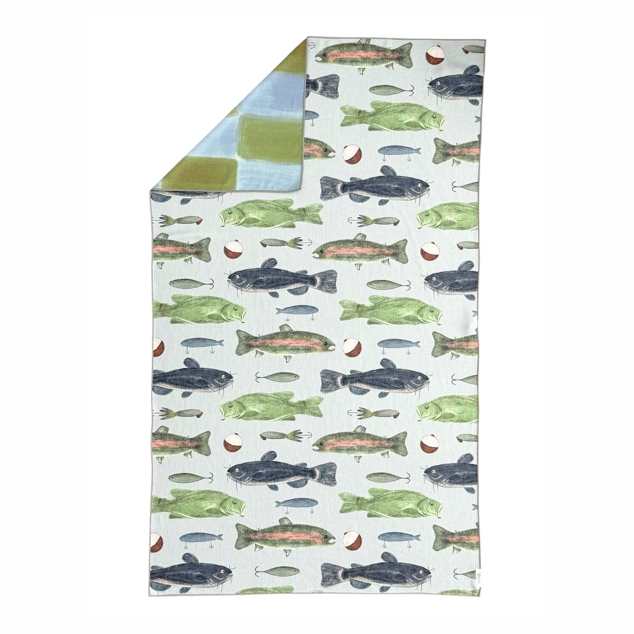 Reel Fun Pool Towel