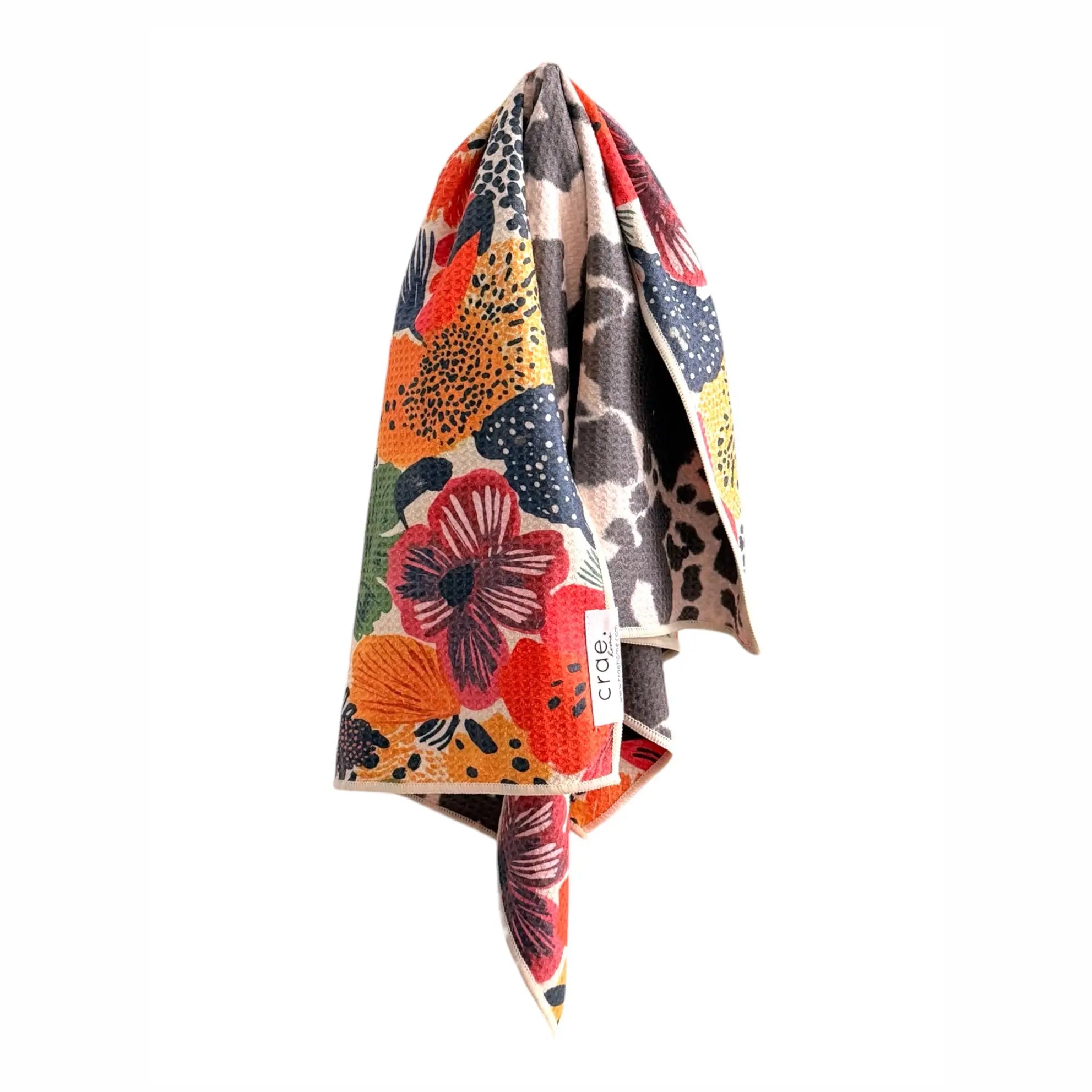 Wild Flower Rodeo Reversible Hand Towel