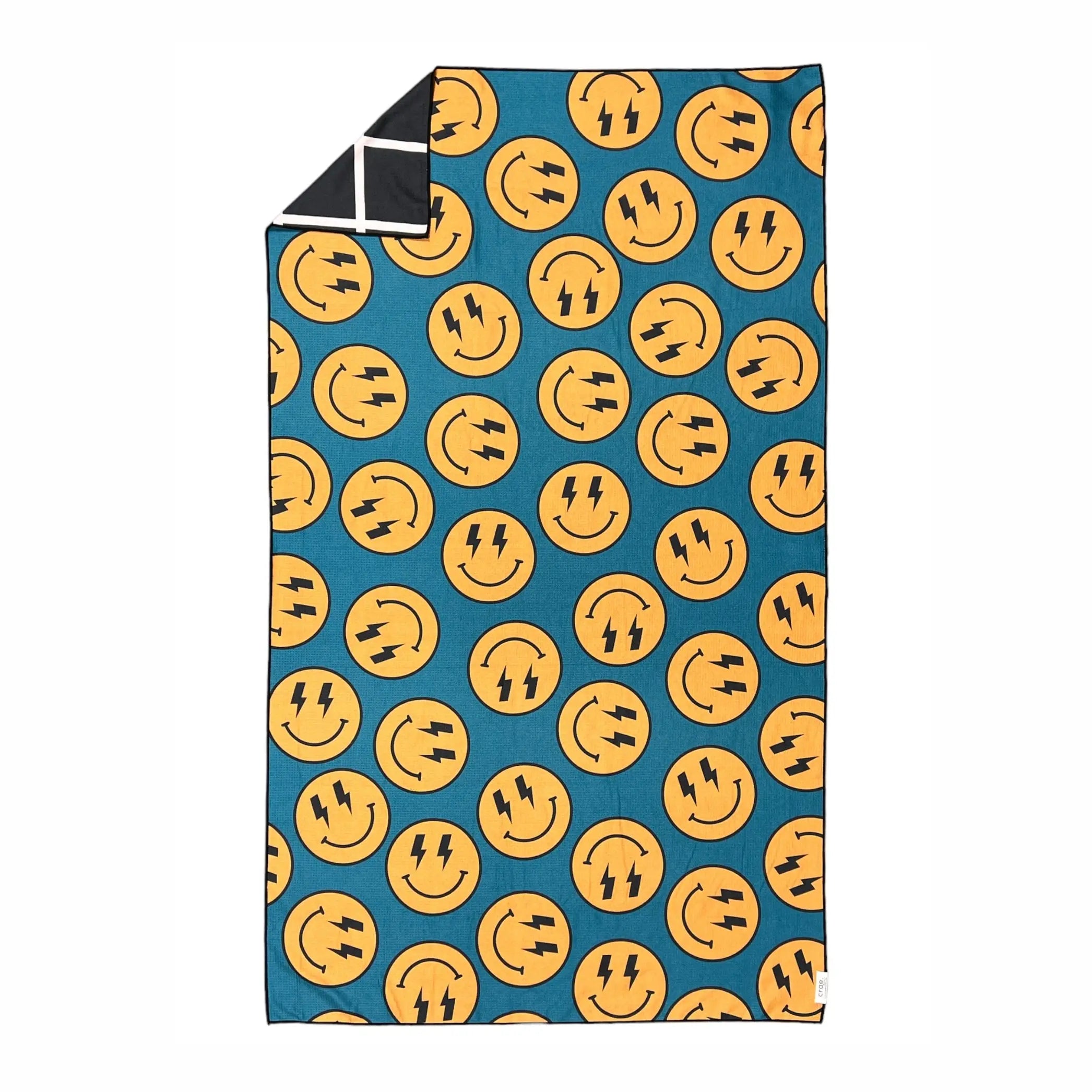 Ryat Pool Towel: Reversible Microfiber