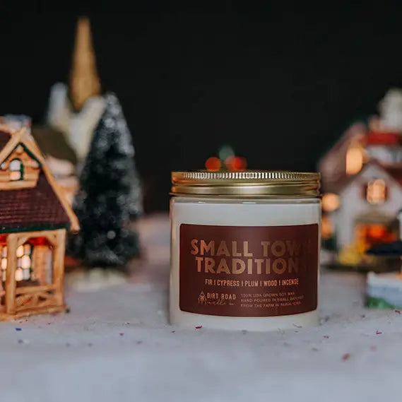 Small Town Traditions Candle