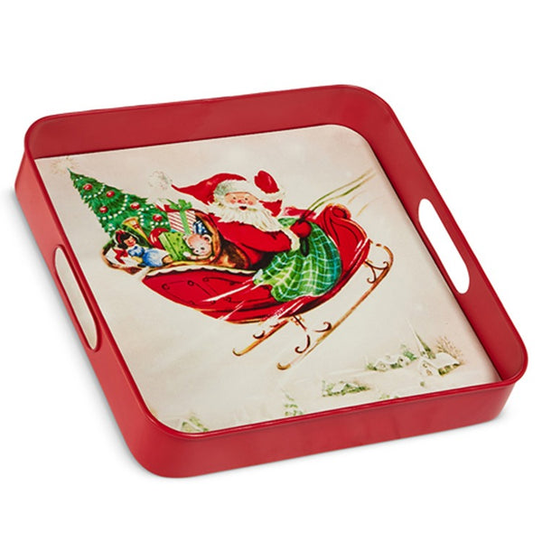 12" Magic of Christmas Tray