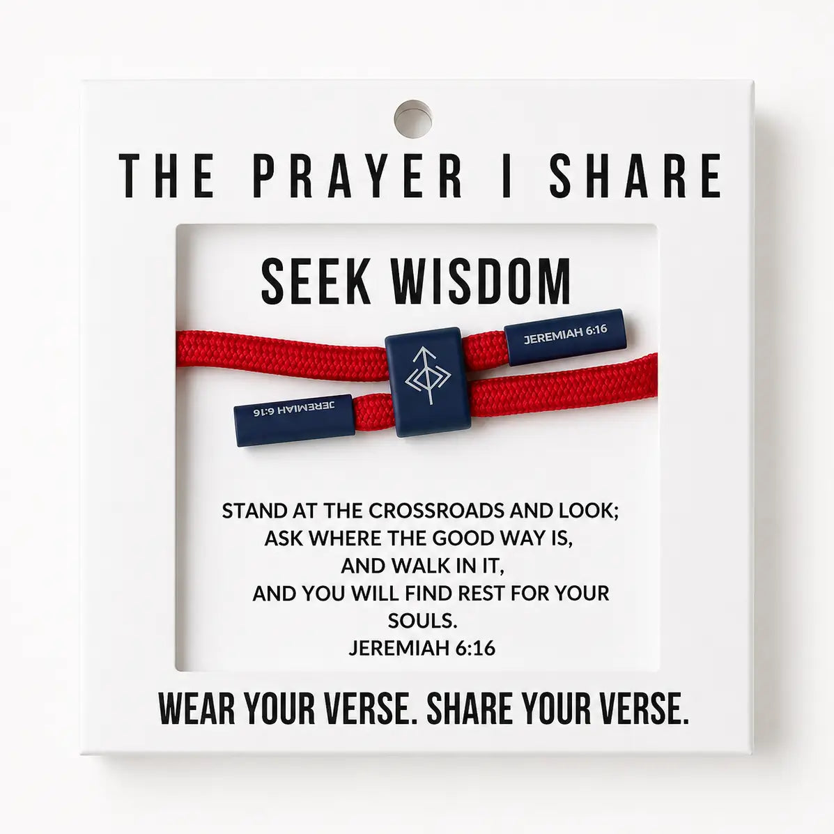 The Prayer I Share Bracelet