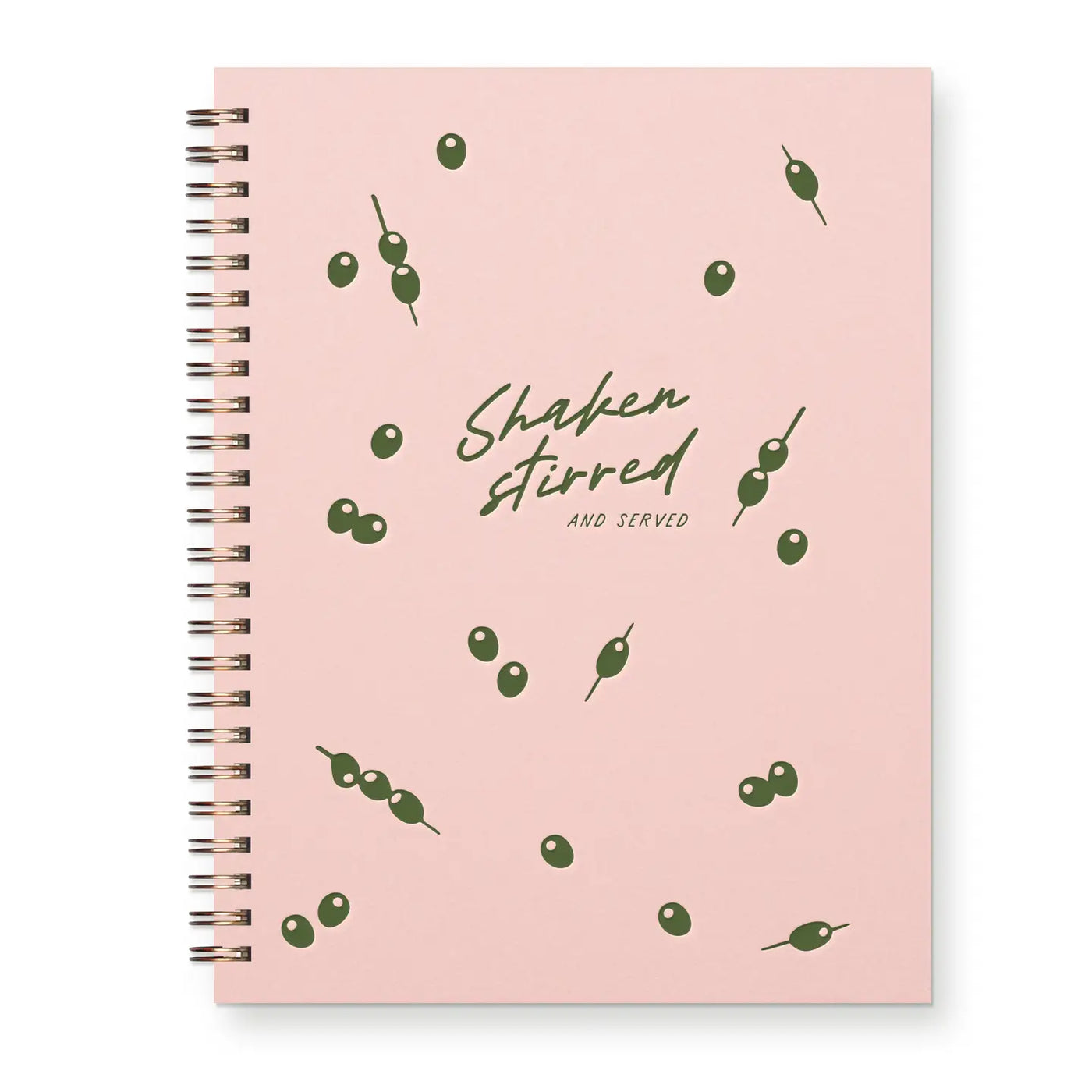 Shaken & Stirred Recipe Book