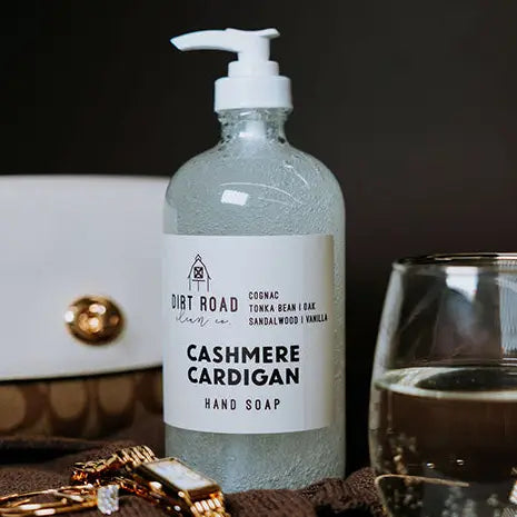 Cashmere Cardigan Hand Soap