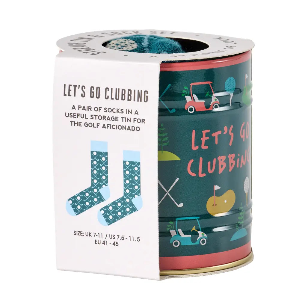 Socks In A Can-Golf