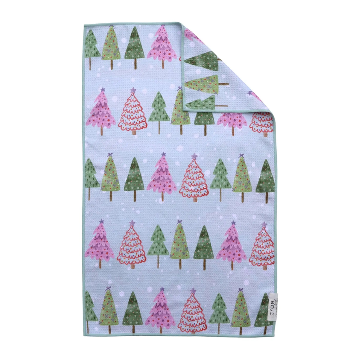 Sprinkled Pines Double Sided Hand Towel
