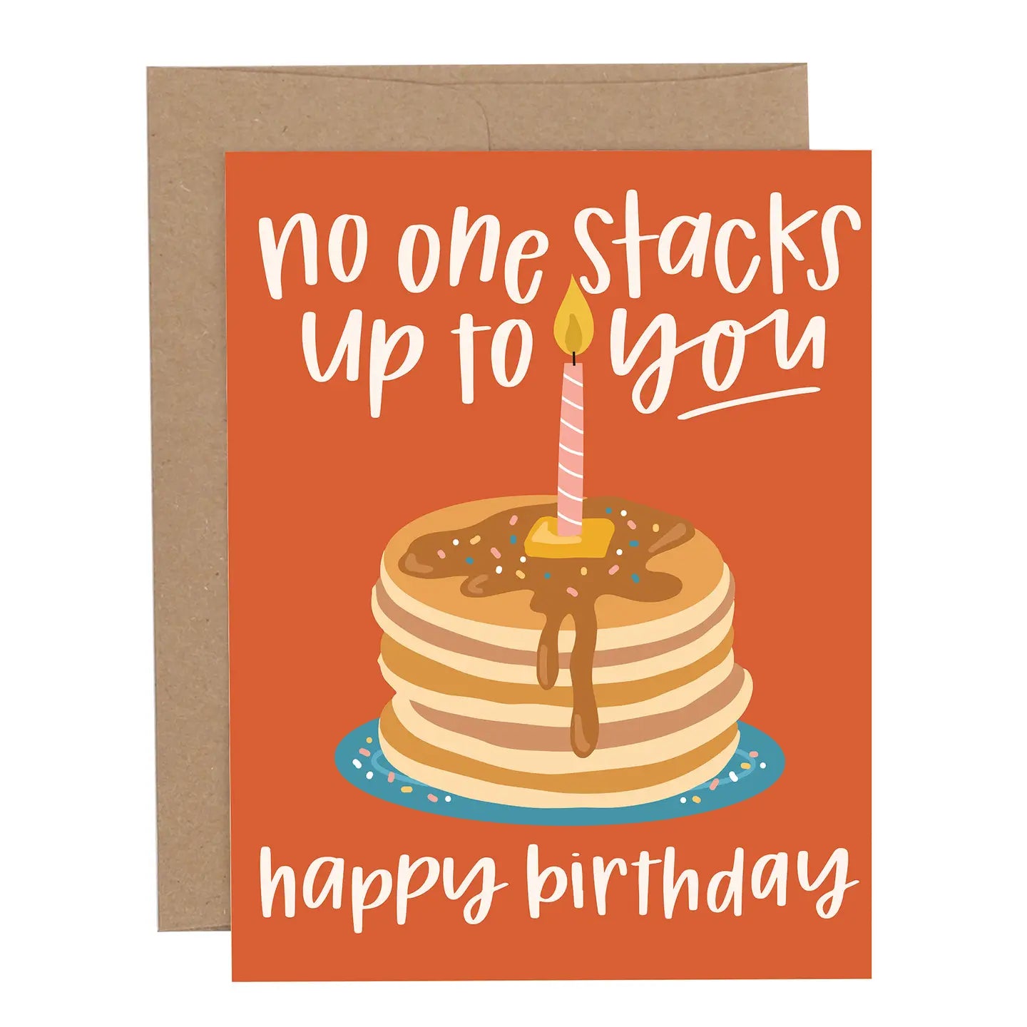 No One Stacks Up To You Greeting Card