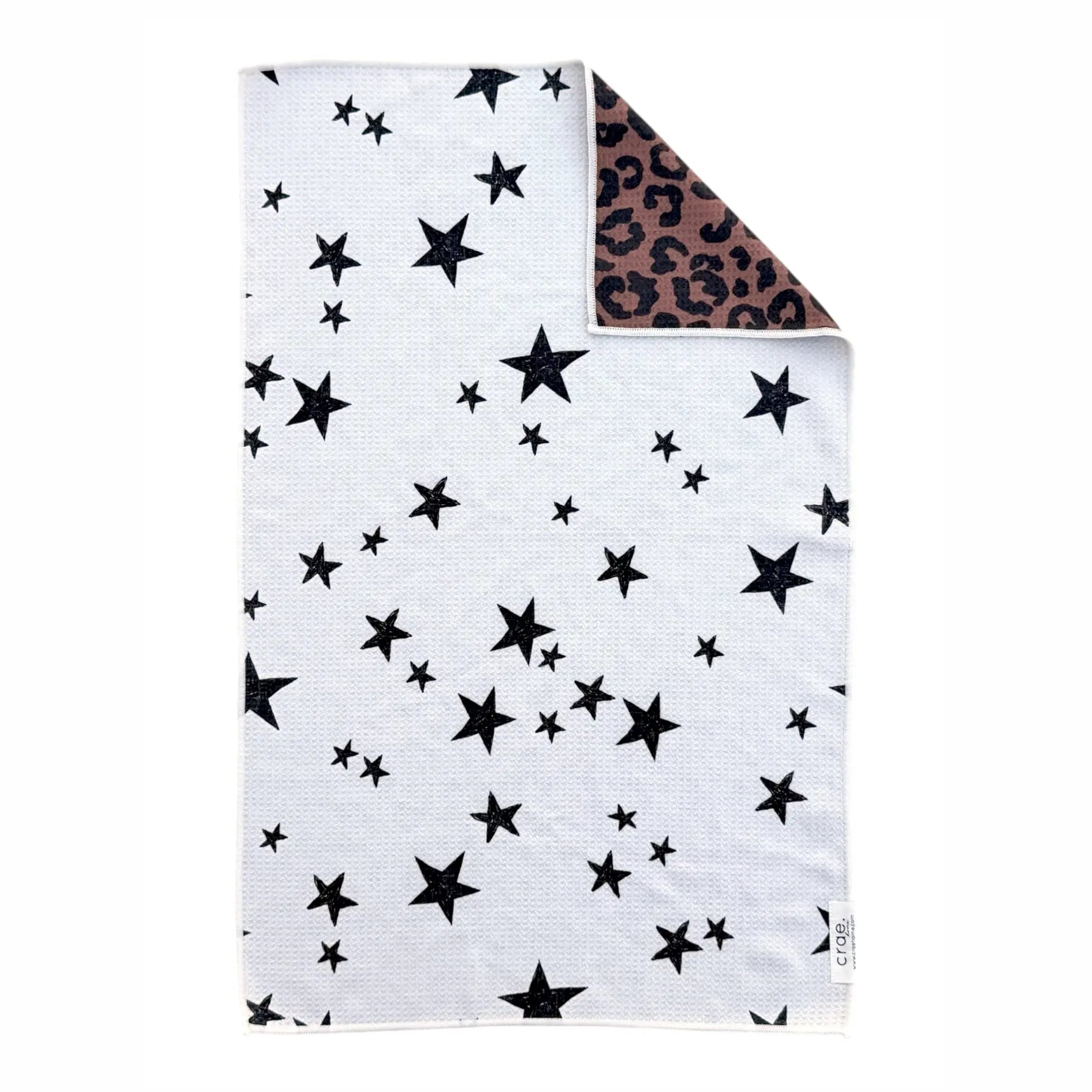 Cosmic Wild Reversible Hand Towel